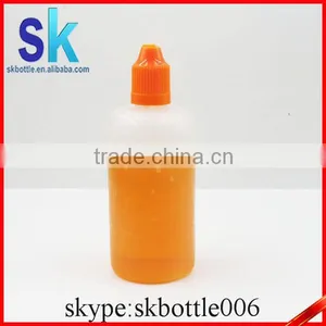 PE 100ml Plastic Dropper Bottle With Childproof Cap thumbnail-1
