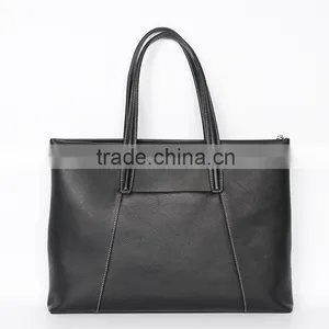 Women Handmade Genuine Leather Envelope Tablet Bag Briefcase Clutch File Bag thumbnail-2