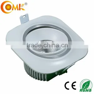 10w Square Recessed COB LED Downlight thumbnail-1