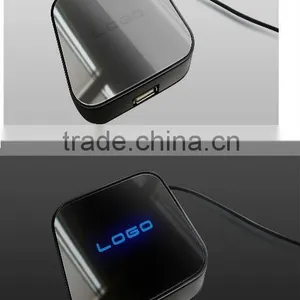 New 4 Port Usb Hub With Mirror/Magic Mirror Hub thumbnail-1