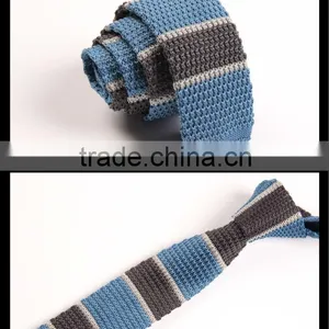 100% Knitted Neck Tie 40 Colors for Your Choice thumbnail-1