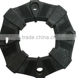 Air Compressor Spare Parts Excavator Part 50A Shaft Coupling Flexible Rubber thumbnail-1