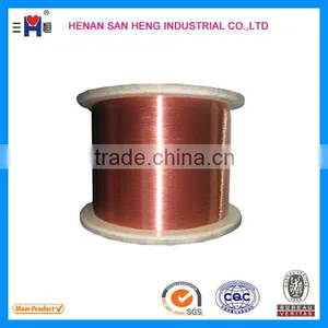 HOT SALE! ECCA Wire,enamelled Copper Clad Aluminium Wire thumbnail-1
