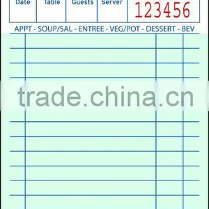 Guest Check ,Restaurant Docket Book,waiter Docket Book thumbnail-1