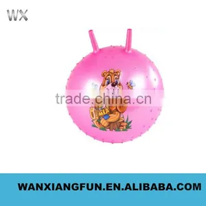 Low Price Newest Handle Inflatable Plastic Ball thumbnail-4