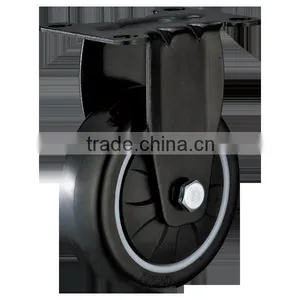 Medium/Light Duty Swivel Casters With TPR Wheels thumbnail-2