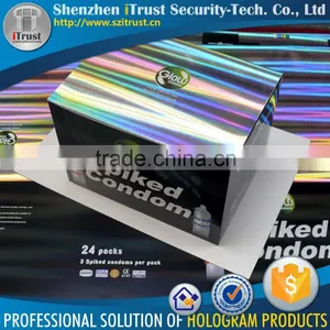 Cheap Customer 3D Holographic Glass Film for Laminated Quality Choice Supplier's Choice thumbnail-3
