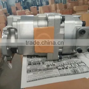 High Pressure Oil Rotary Hydraulic Pump 705-52-30280 for Loader WA470-3 thumbnail-3
