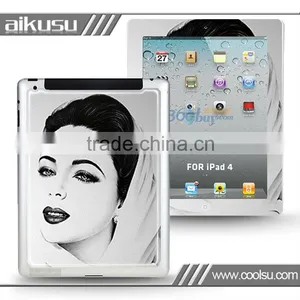 Sketch Series!! Promotional 3m Epoxy Sticker for Ipad 4 thumbnail-1