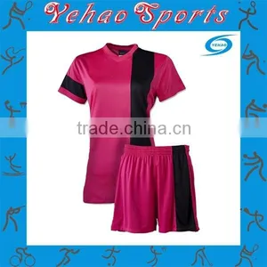 Europe Youth Good Quality Cheap Soccer Jersey Uniforms thumbnail-3
