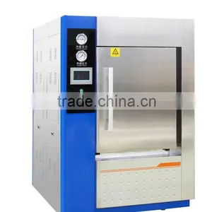 Autoclave Pressure Steam Sterilizer With Horizontal Type thumbnail-1