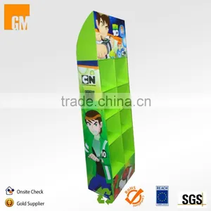 POP UP 8 Cells Cardboard Stationary Display Stand thumbnail-3