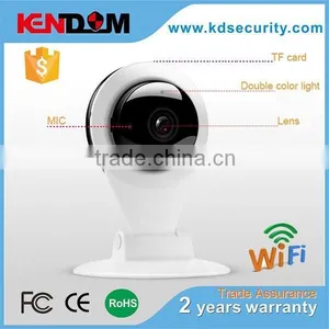 720P HD IP Wifi Wireless Camera With Audio Function SD Card Recording Camera Quality Choice thumbnail-1