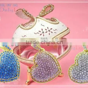 Promotional Colorful Jewellery Heart Shape USB Flash Drive thumbnail-1