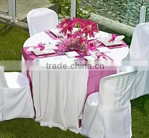 Decorative Wedding Sheer Organza Table Runner thumbnail-1