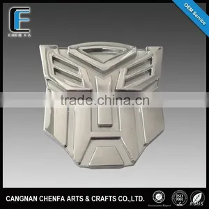 Custom Stable 3D Chrome Car Emblems and Badges thumbnail-1