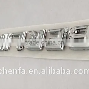 New Style 3D Plastic Chrome Plating Car Emblem thumbnail-4