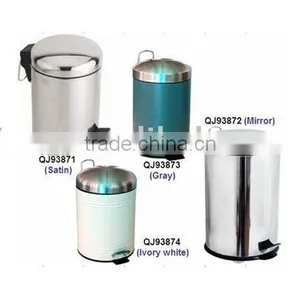 Rubber Paint Mini Dust Bin thumbnail-1