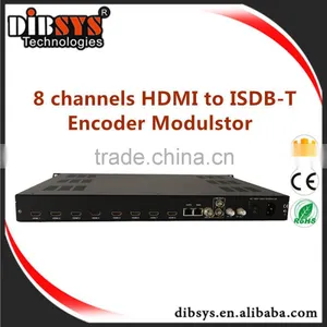 8 Channel Hdmi Isdb-t Modulator thumbnail-1
