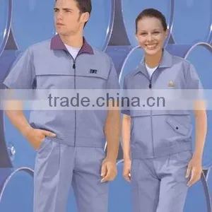 Working Uniform for Industry,unisex Workwear,light Blue Suit Working Clothes,guangzhou Uniform thumbnail-1