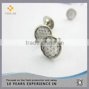 Fashion 10mm Clear Crystal Rivet For Decoration thumbnail-2
