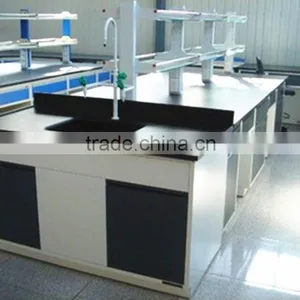 Chemistry Laboratory Table With Sink thumbnail-1