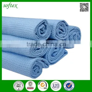 Super Soft Top Best Quality Premium Microfiber Cleaning Cloth Car Towel Waffle thumbnail-2