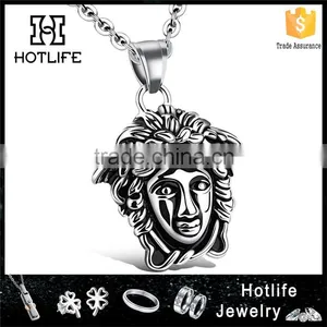 Stainless Steel Design for Men Fashion Trend Faith Pendant thumbnail-1