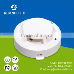 Heat Detector Temperature Detector Wireless Fire Alarm Heat Detector 9v Battery thumbnail-1