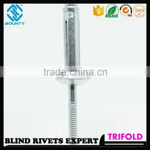 HIGH QUALITY FACTORY ALUMINUM LSR/LS RIVETS FOR GLASS CURTAIN WALL thumbnail-3