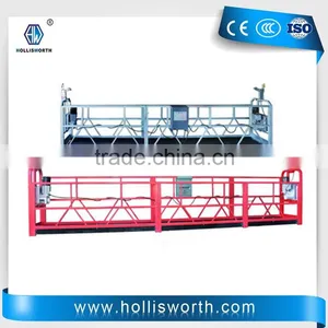 ZLP800 Building Facade Construction Electric Suspended Platform Gondola thumbnail-6