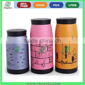 Eco Friendly Flat Body Vacuum Flask thumbnail-1