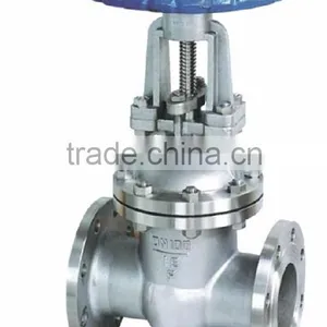 Stainless Steel Flange End 4 Inch Water Gate Valve thumbnail-1