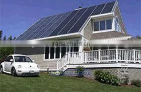 10kw Slope Tile Roof Mount Grid Tie pv Solar Electric System thumbnail-3