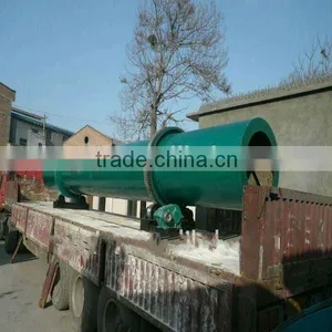 Non-polluting China 2.2m*18m Chicken Manure Fertilizer Rotary Dryer thumbnail-1