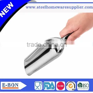 Hot Sale Stainless Steel Ice Scoop for Advanced Restaurant thumbnail-6