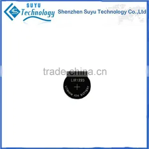 Li-ion Button Cells Batteries 3.6v Lir1220 Battery thumbnail-3