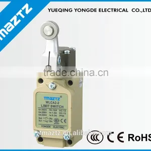IP67 Long Life Two Circuit Roller Lever Limit Switch thumbnail-2