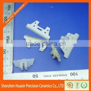 Fine Precision Customized Zirconia Industrial Ceramic Blade/Cutter thumbnail-1