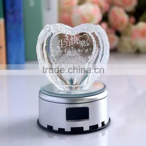Hot Sale Heart Shape Crystal Gift Crystal Craft thumbnail-5