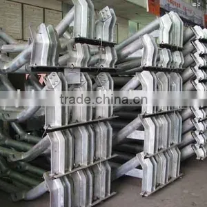 CREATION Custom Design Steel Structure and Frame for Belt Conveyor System thumbnail-2