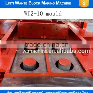 WT2-10 Interlocking Blocks Making Machine in South Africa thumbnail-3