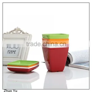 Resin Plant Pot for Table Decoration thumbnail-1
