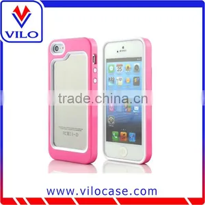 Custom Design Transparent Kid Proof Mobile Phone Cover for Nokia e5 thumbnail-1