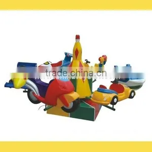 China Electric Machine of Christmas Candle Carousel[H41-230] thumbnail-1