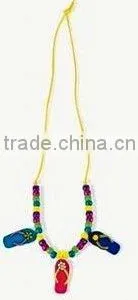 Flip Flop Wood Necklace Craft Kit thumbnail-1