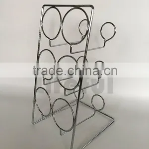 Kitchen Wire Red Wine Rack thumbnail-1