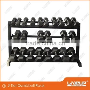3-TIERS DUMBBELL RACK/DUMBBELL RACK thumbnail-1