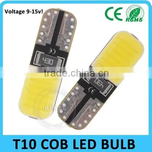 New Products COB T10 5w5 Canbus Accepted Stock Car Led Auto Bulb/ T10 Cob Canbus Led Car Lamp thumbnail-1
