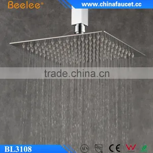 Bathroom Water Saving Chrome Overhead Shower thumbnail-3